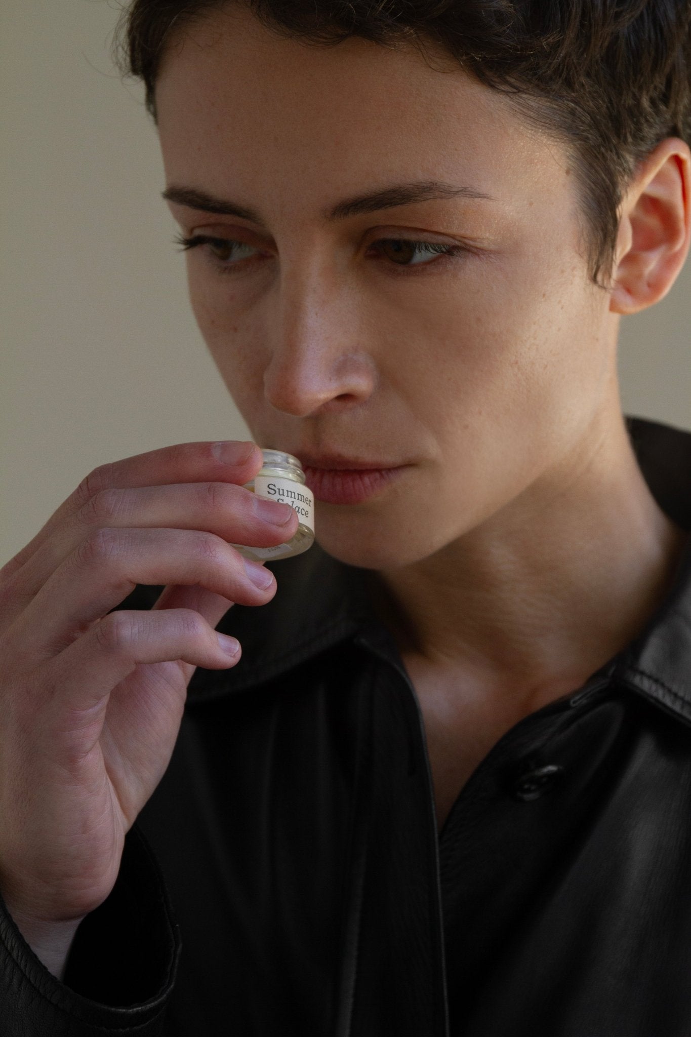 Summer Solace Tallow - Cacao Rose – Lip, Brow, Eye & Cuticle Balm | Floral Infusion with Jasmine & Geranium - Tallow Balm