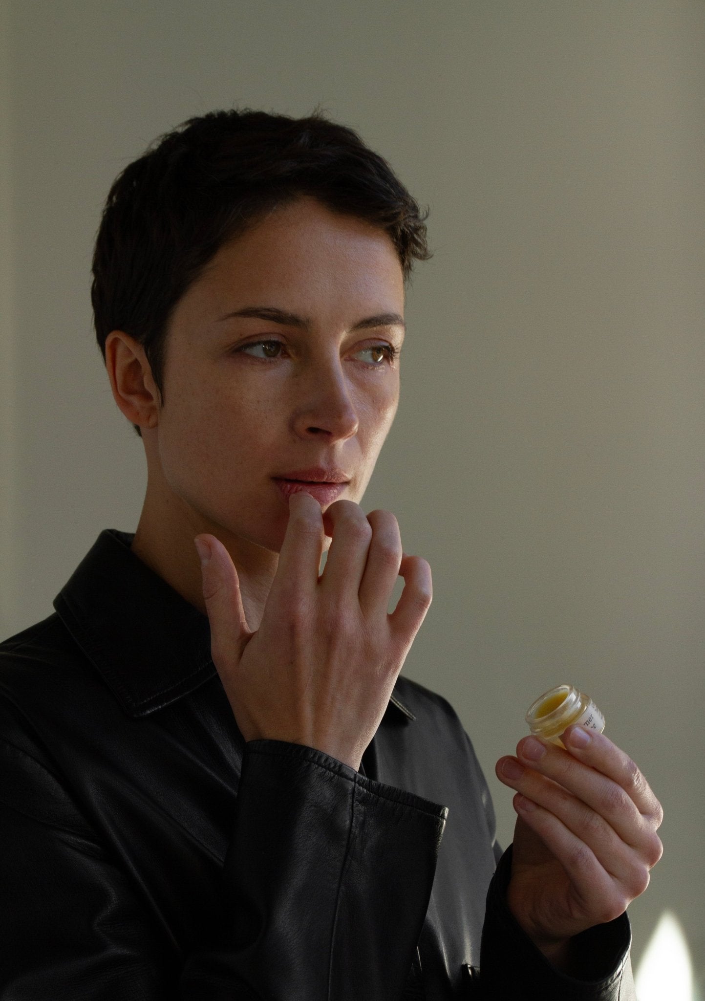 Summer Solace Tallow - Cacao Rose – Lip, Brow, Eye & Cuticle Balm | Floral Infusion with Jasmine & Geranium - Tallow Balm