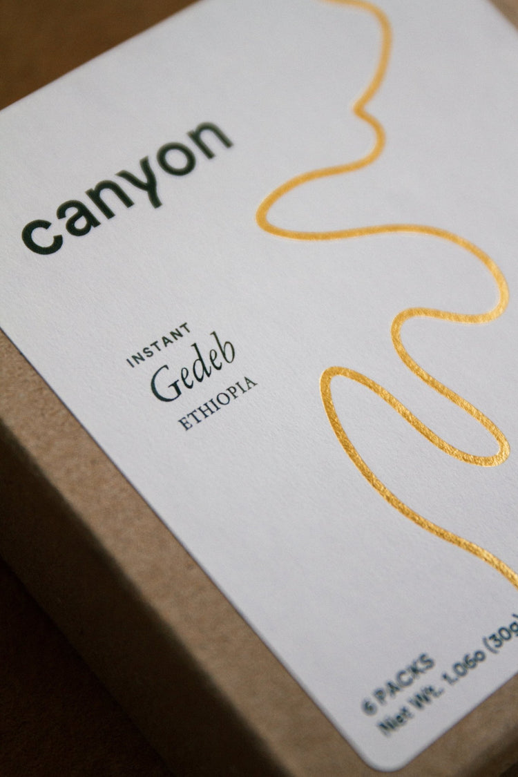 Summer Solace Tallow - Canyon Instant Coffee - Gedeb Single - Origin - Gift Sets