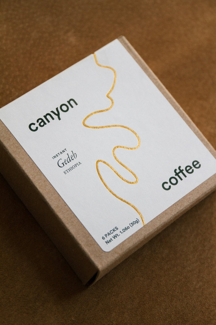 Summer Solace Tallow - Canyon Instant Coffee - Gedeb Single - Origin - Gift Sets