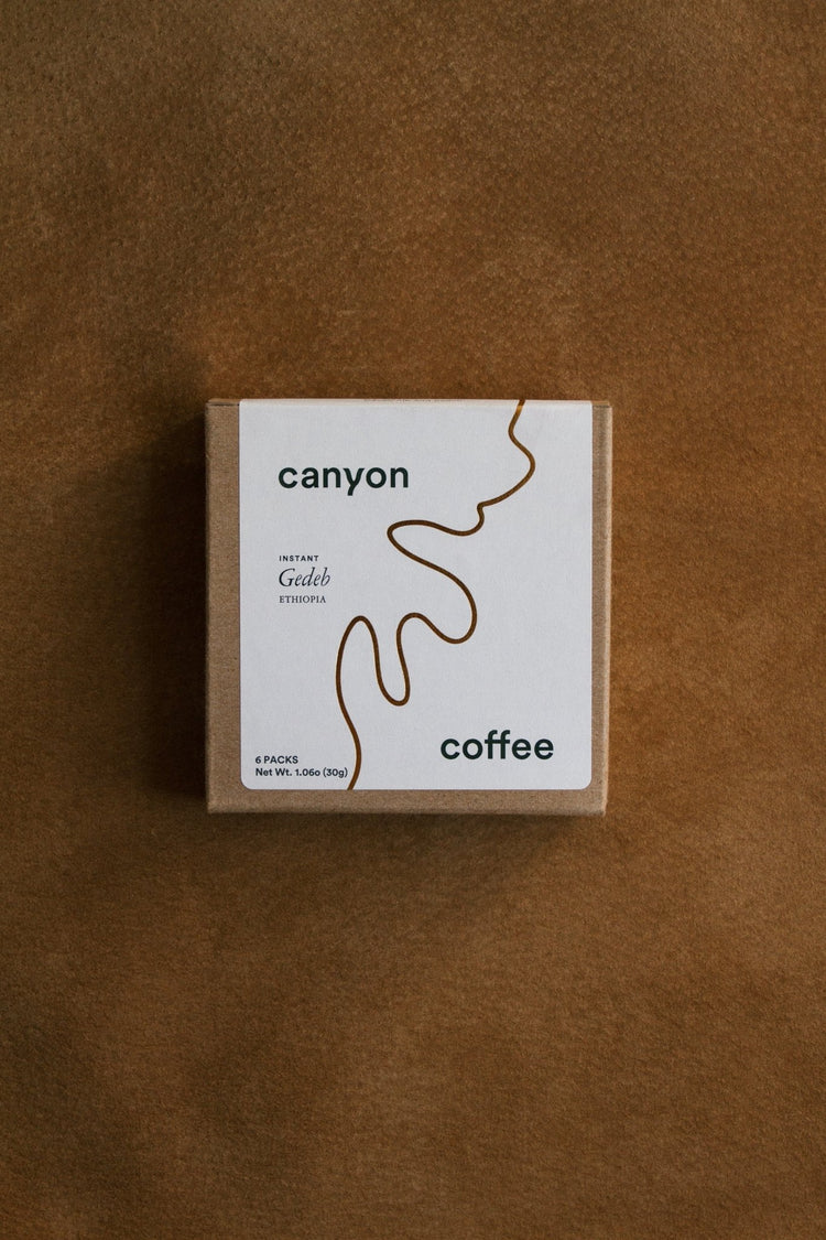 Summer Solace Tallow - Canyon Instant Coffee - Gedeb Single - Origin - Gift Sets