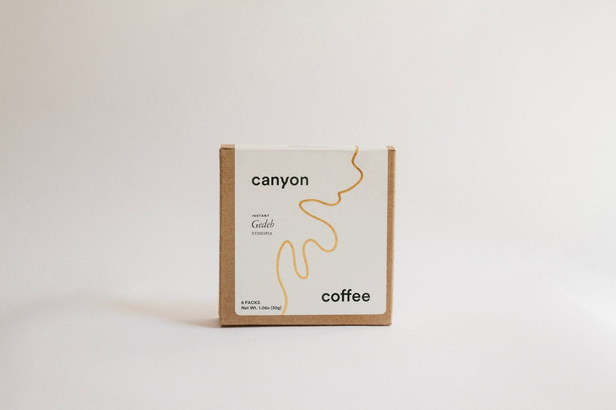 Canyon Instant Coffee-Gedeb Single-Origin – Summer Solace Tallow