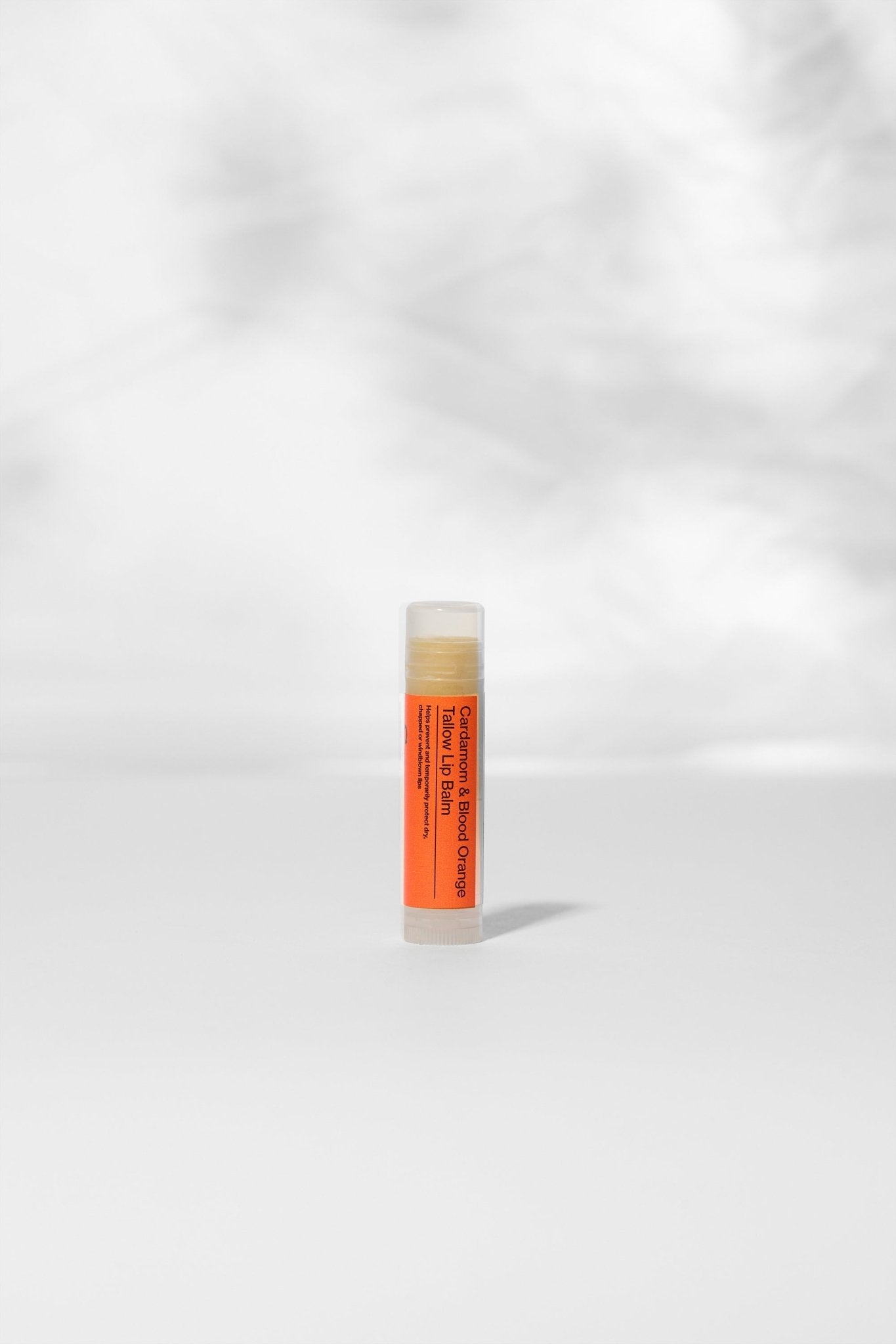 Summer Solace | Cardamom & Blood Orange Tallow Lip Balm – Summer