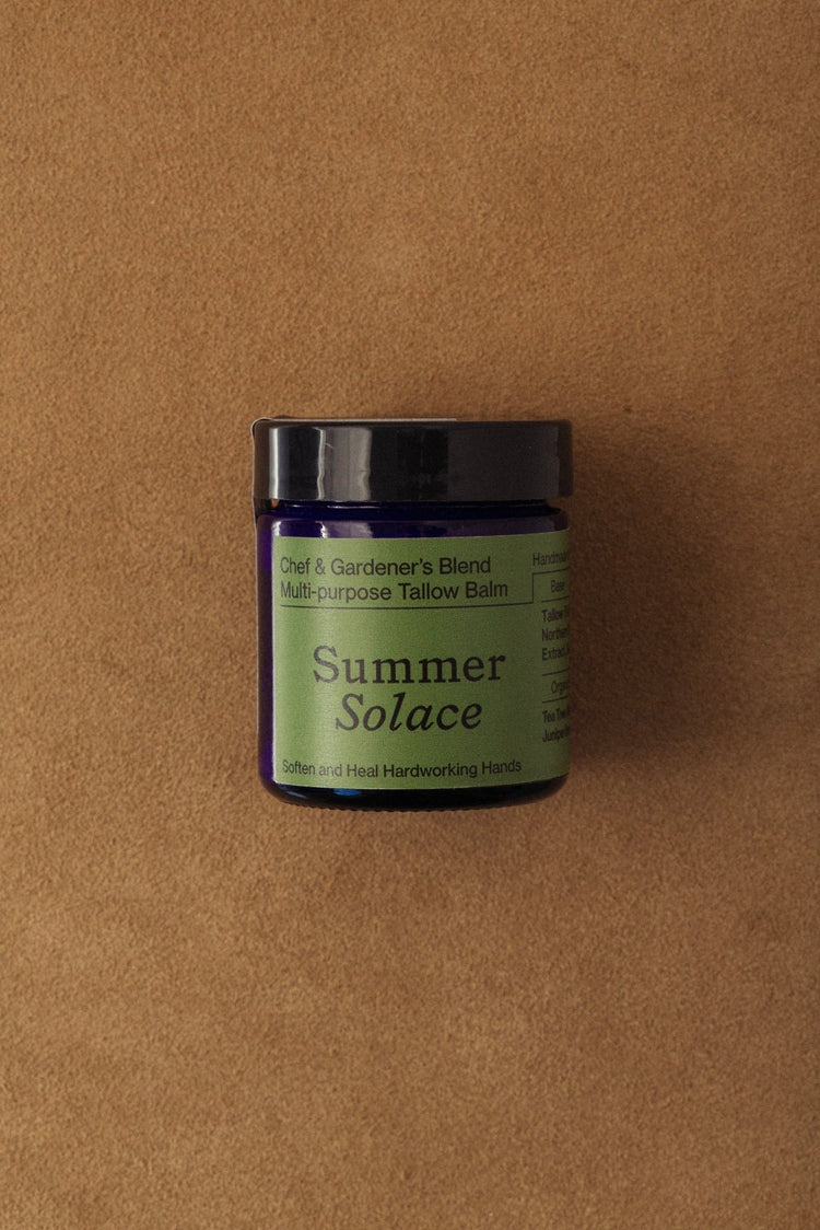 Summer Solace Tallow - Chef & Gardener's Balm - Regenerative Tallow® - Tallow Balm