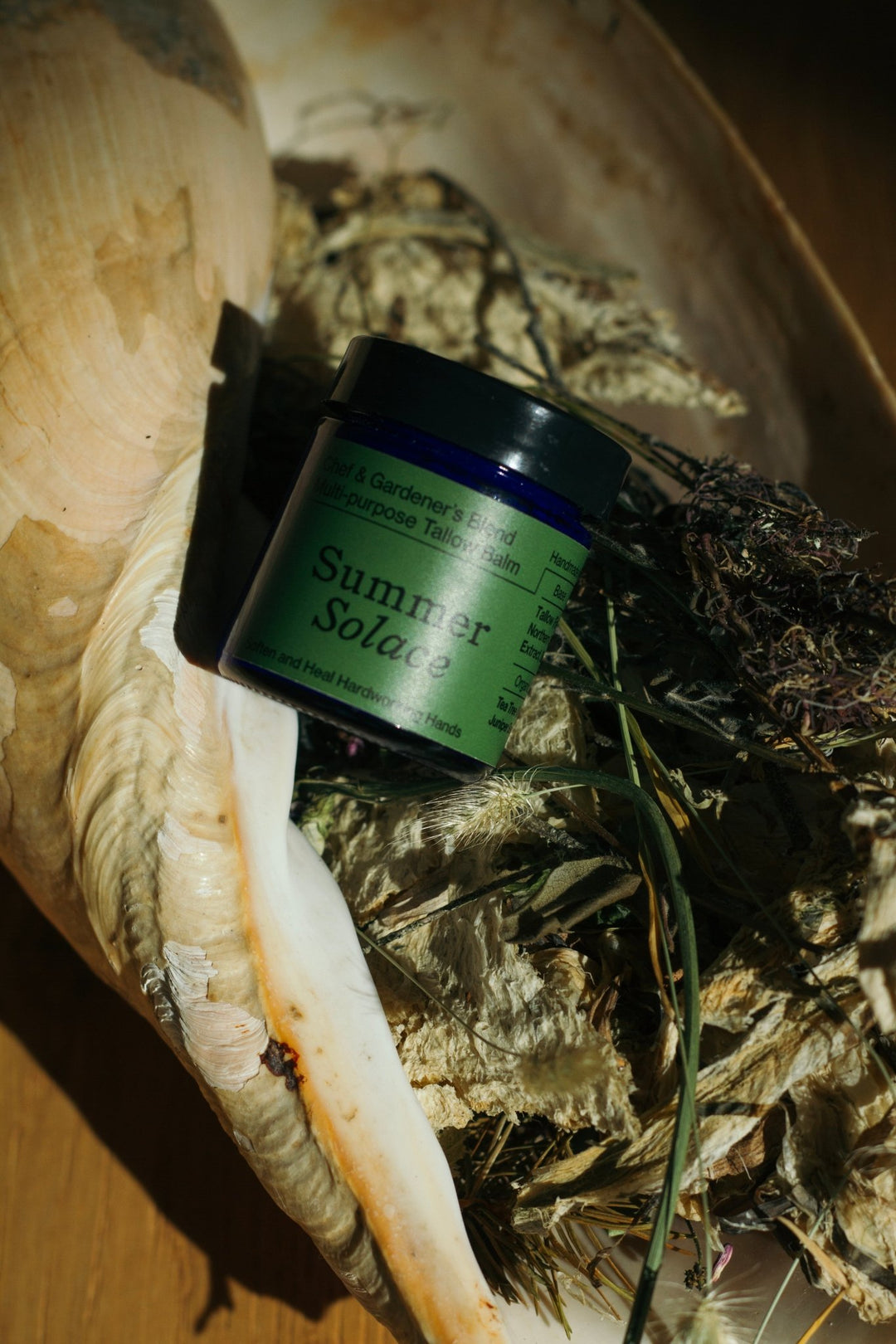 Summer Solace Tallow - Chef & Gardener's Balm - Regenerative Tallow® - Tallow Balm