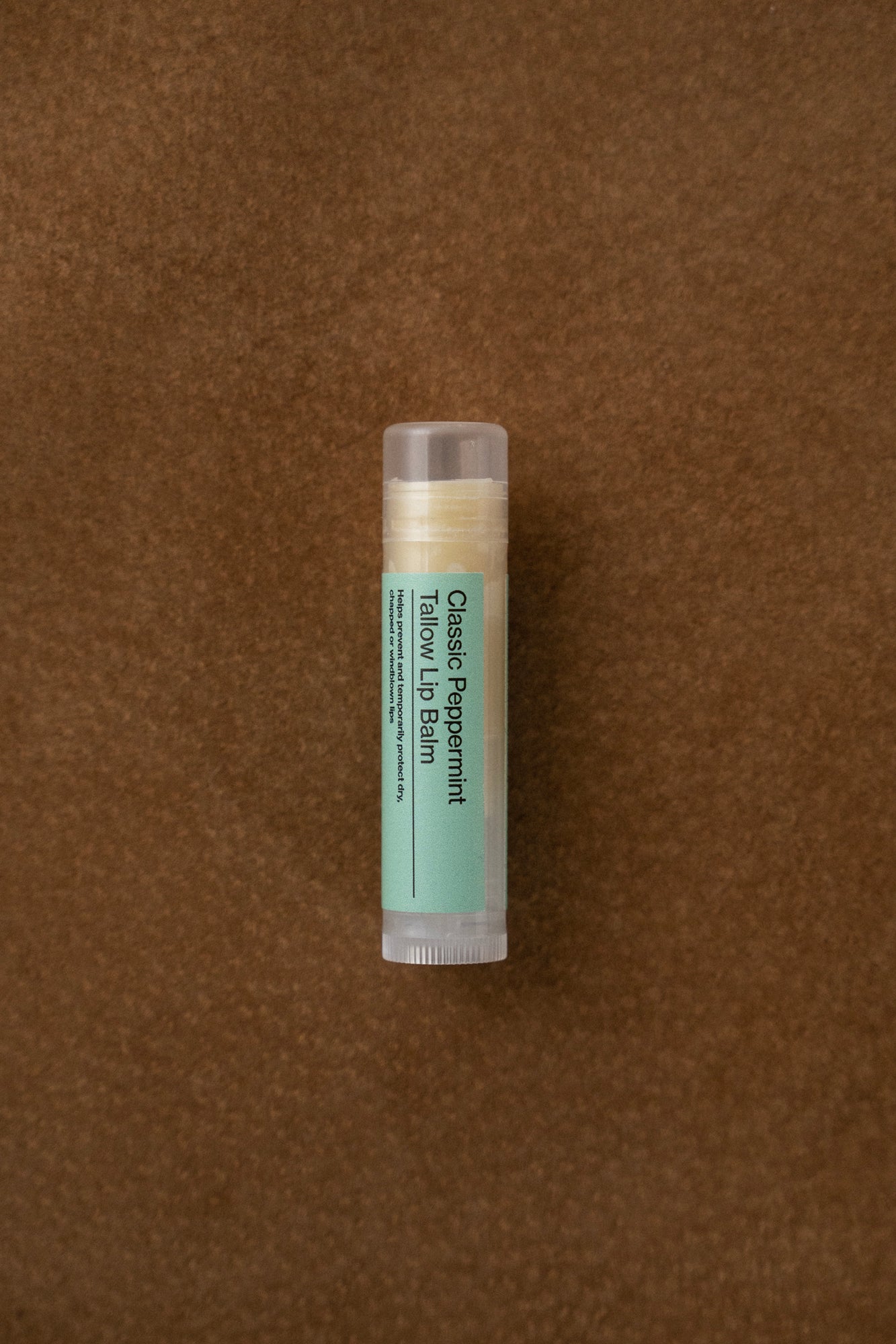 Summer Solace Tallow - Classic Peppermint Lip Balm - Regenerative Tallow® - Tallow Balm