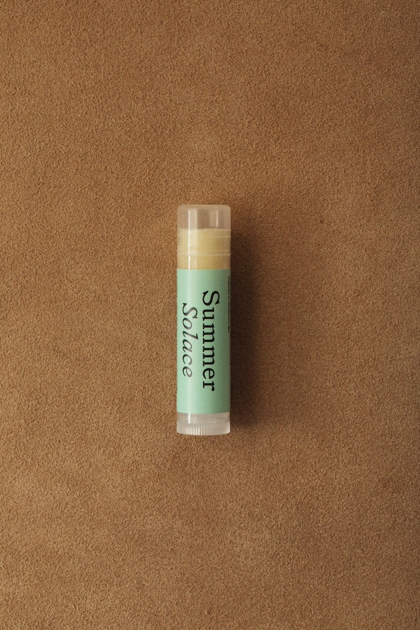 Summer Solace Tallow - Classic Peppermint – Tallow Lip Balm | Cooling Sensation - Tallow Balm