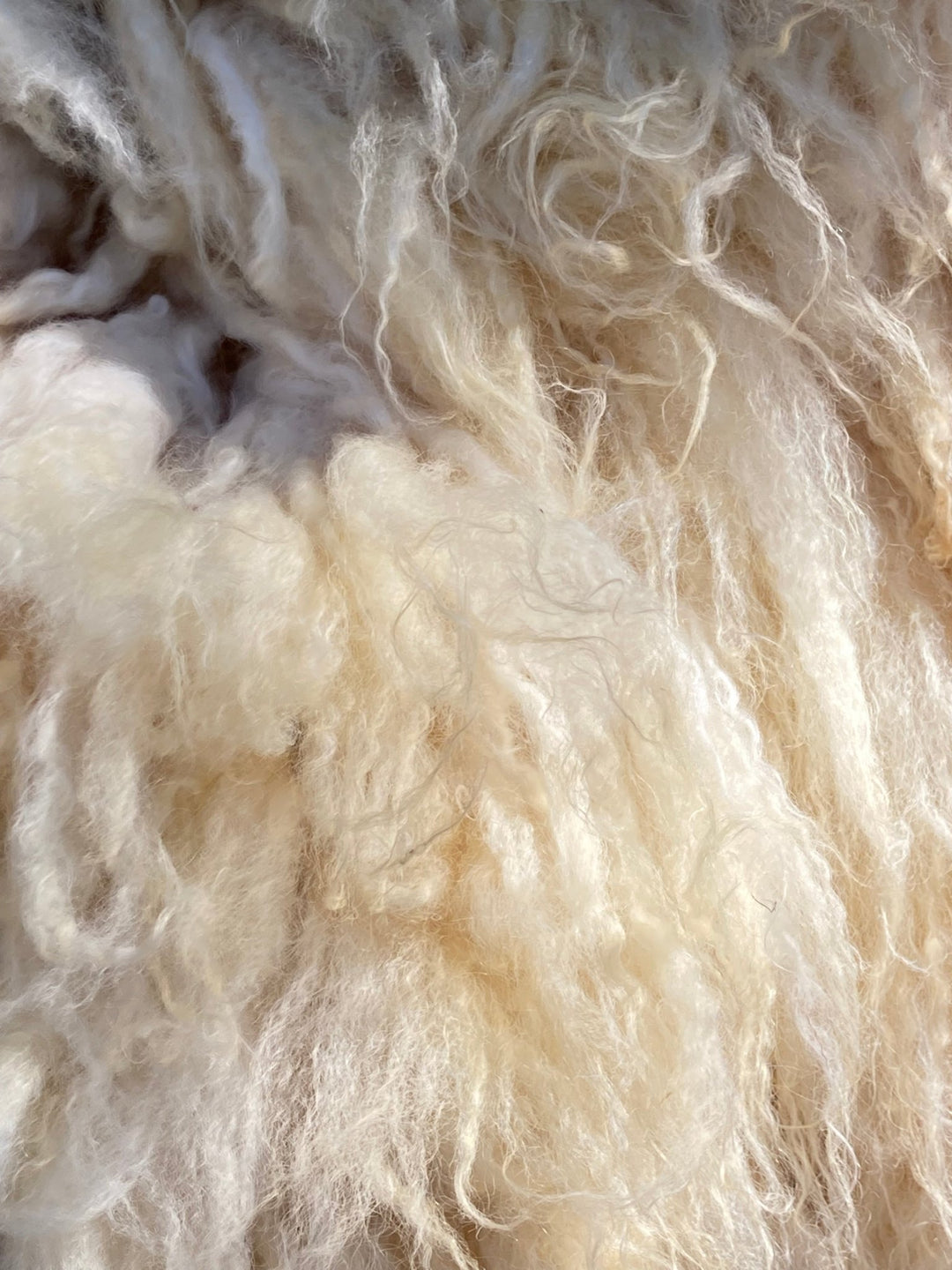 Summer Solace Tallow - Climate Beneficial™ Wool Batting | 100% Northern California Wool - Climate Beneficial Goods