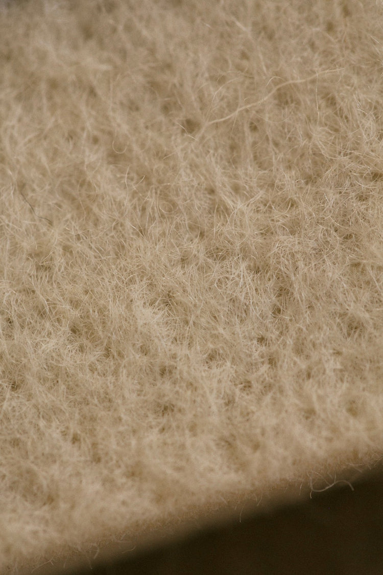 Summer Solace Tallow - Climate Beneficial™ Wool Sponges in Cream - Climate Beneficial Goods