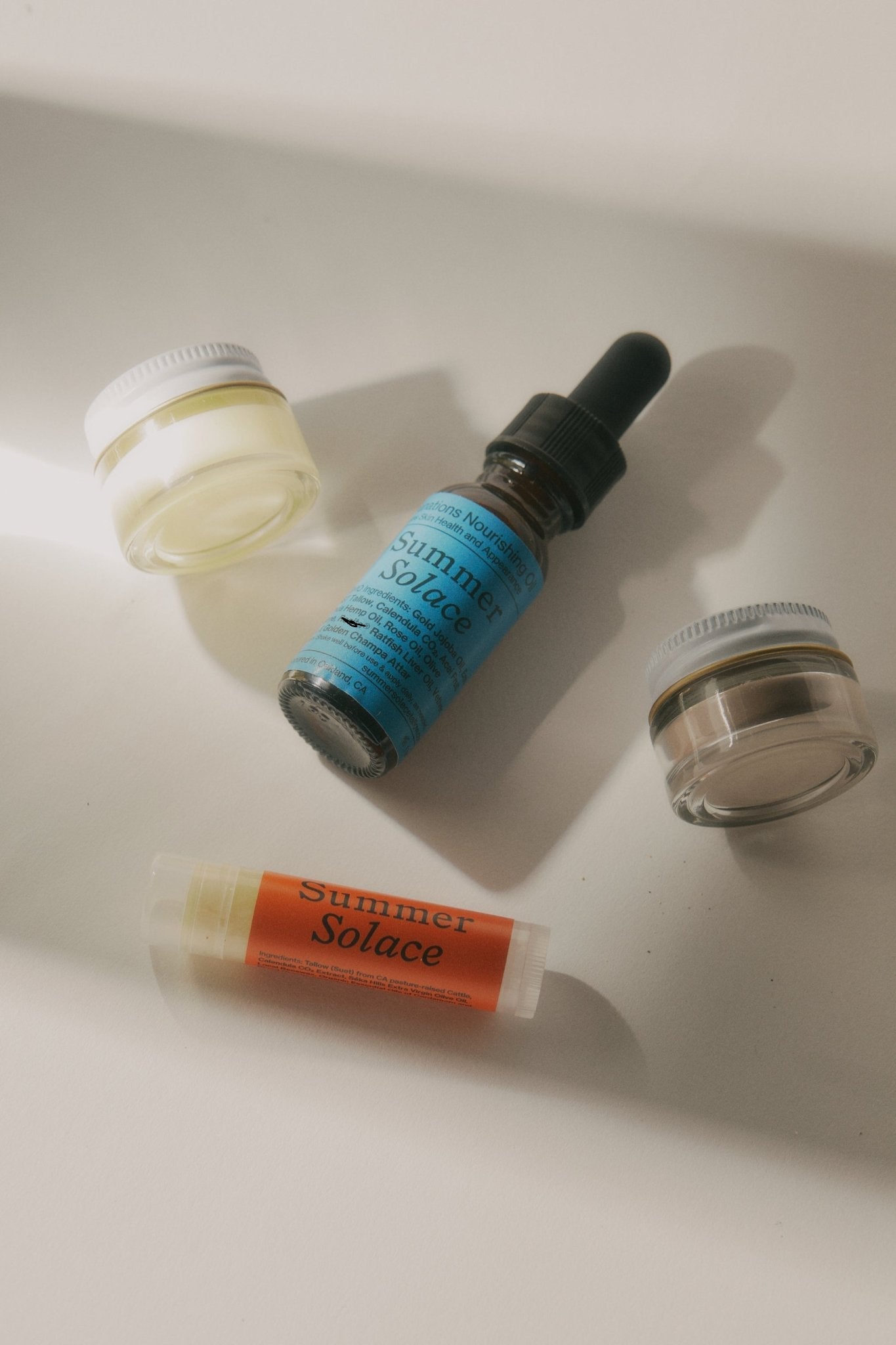 Summer Solace Tallow - Discovery Kit - 