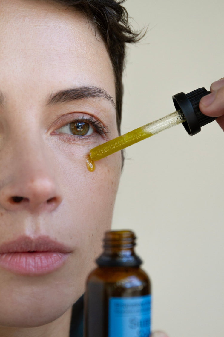 Summer Solace Tallow - Emanations Profound Face Oil – Deeply Nourishing Tallow, Emu Oil, Champa, Tuberose & White Ginger Lily - Face and Hair Oil