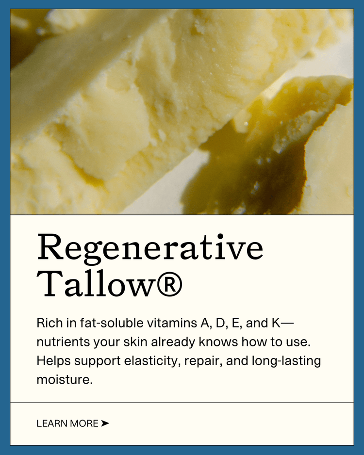 Summer Solace Tallow - Emanations Profound Face Oil – Deeply Nourishing Tallow, Emu Oil, Champa, Tuberose & White Ginger Lily - Face and Hair Oil