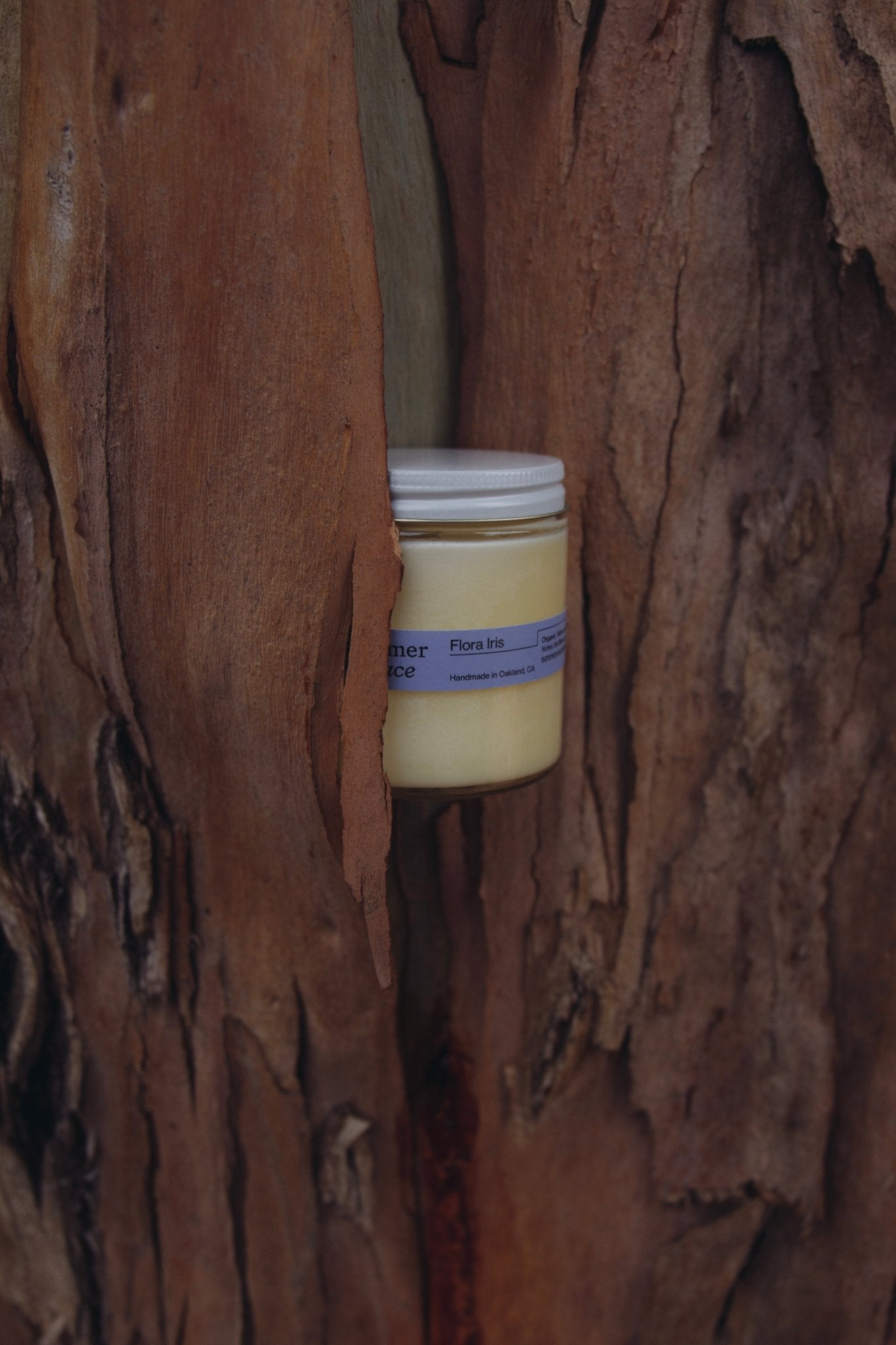 Summer Solace Tallow - Flora Iris Candle - Travel Size - Tallow Candle