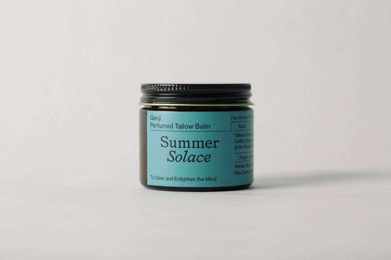 With regenerative tallow & ceremonial botanicals, this balm is both a sensory ritual & a nourishing treatment for skin & soul
