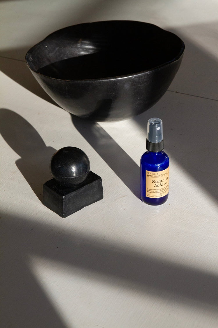 Summer Solace Tallow - Hiba Wood & Red Cedar Leaf – Grounding Perfume Mist – Alkaline Water-Based - Perfume