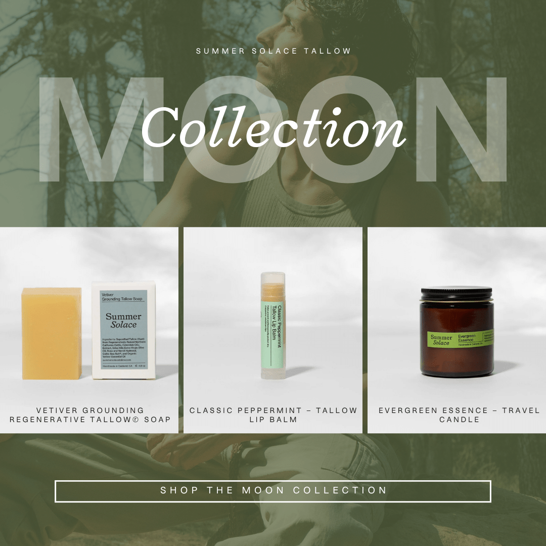 Summer Solace Tallow - Holiday Edit: Moon Collection - Gift Sets