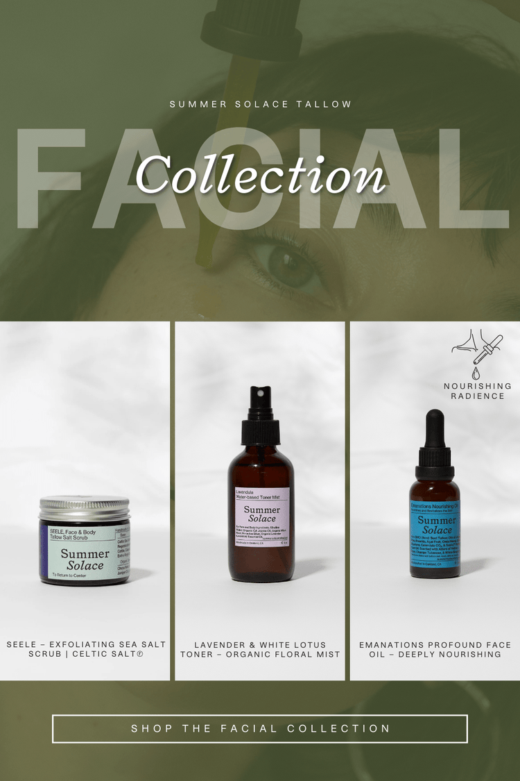 Summer Solace Tallow - Holiday Edit: The Facial Collection - Gift Sets