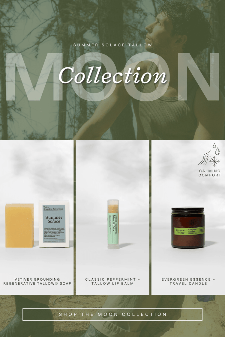 Summer Solace Tallow - Holiday Edit: The Moon Collection - Gift Sets