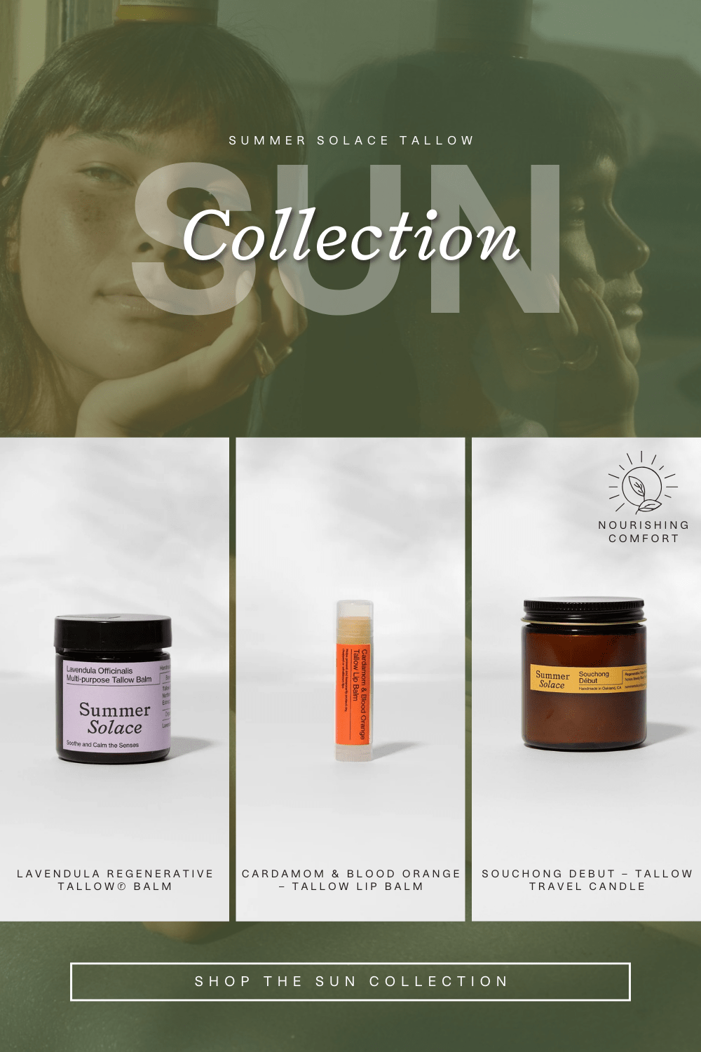 Summer Solace Tallow - Holiday Edit: The Sun Collection - Gift Sets