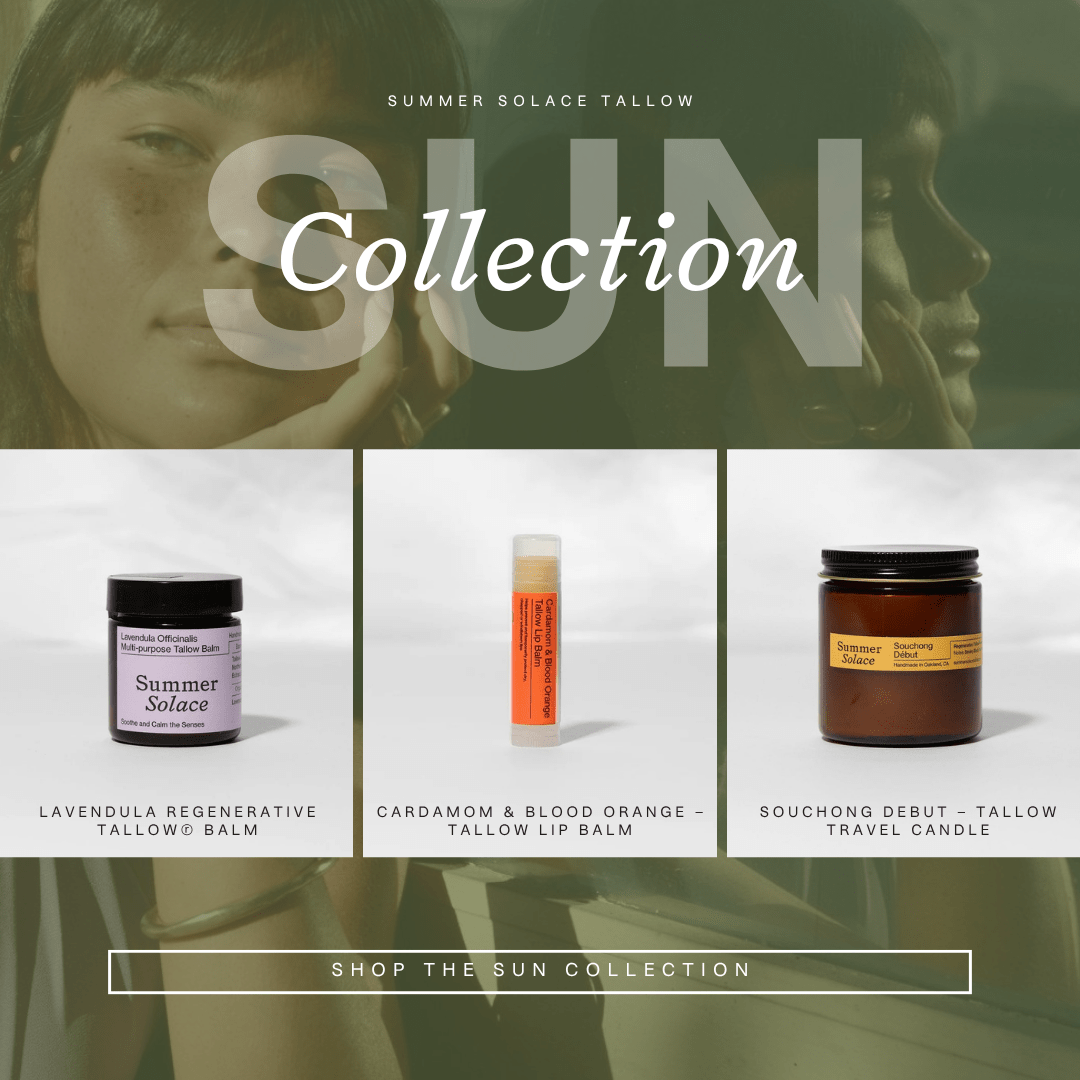 Summer Solace Tallow - Holiday Edit: The Sun Gift Set - Gift Sets