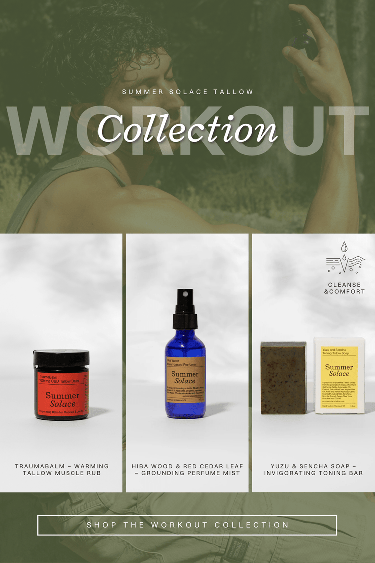 Summer Solace Tallow - Holiday Edit: The Workout Collection - Gift Sets
