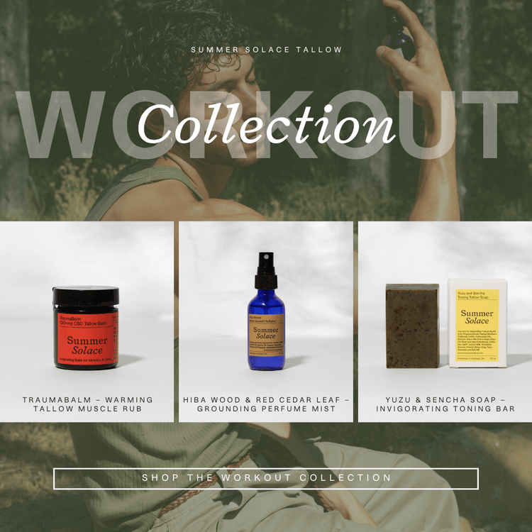 Summer Solace Tallow - Holiday Edit: The Workout Collection - Gift Sets