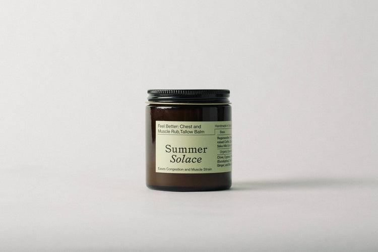 Summer Solace Tallow - IMPERFECT TALLOW BALM - Balm