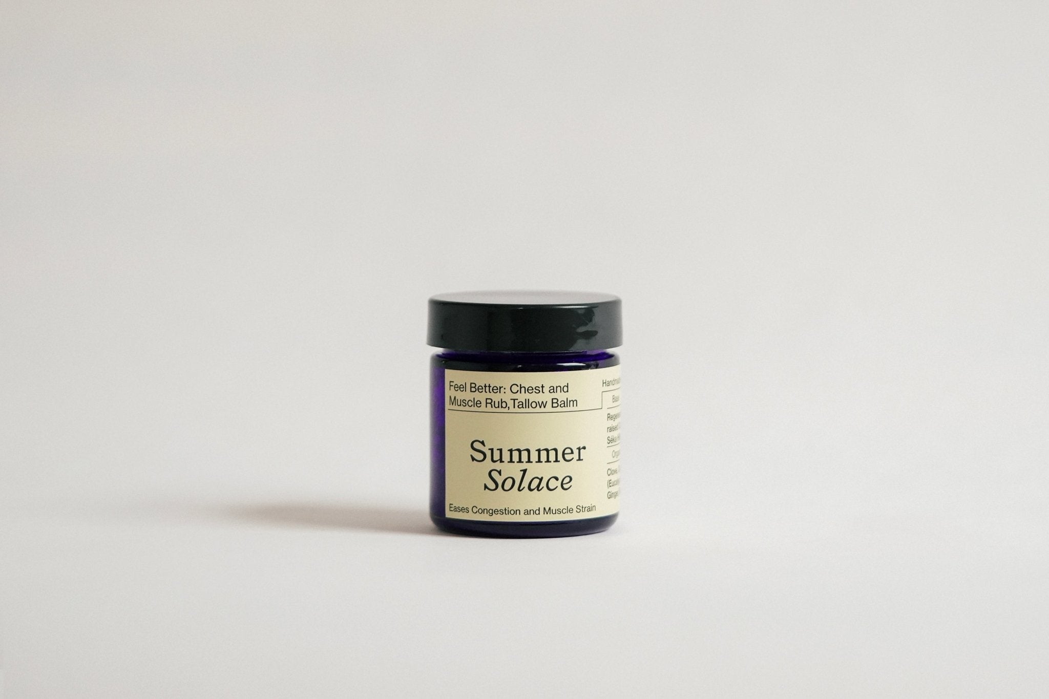 Summer Solace Tallow - IMPERFECT TALLOW BALM - Balm