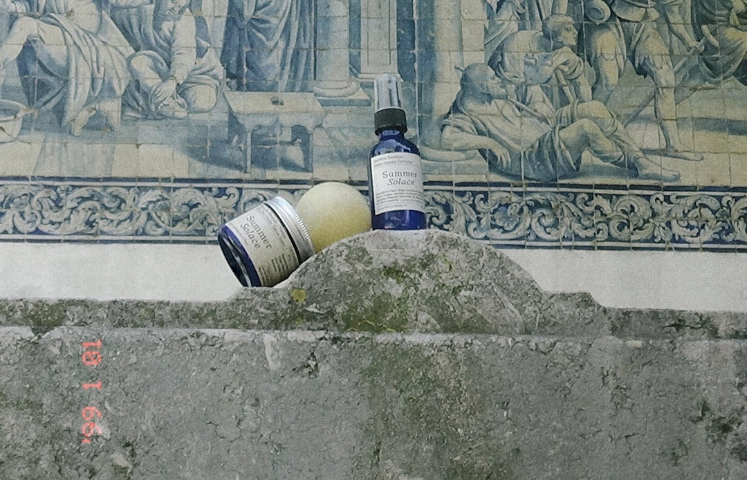Summer Solace Tallow - Jasmine Sambac + Magnolia Perfume Mist – Alkaline Water-Based - Perfume