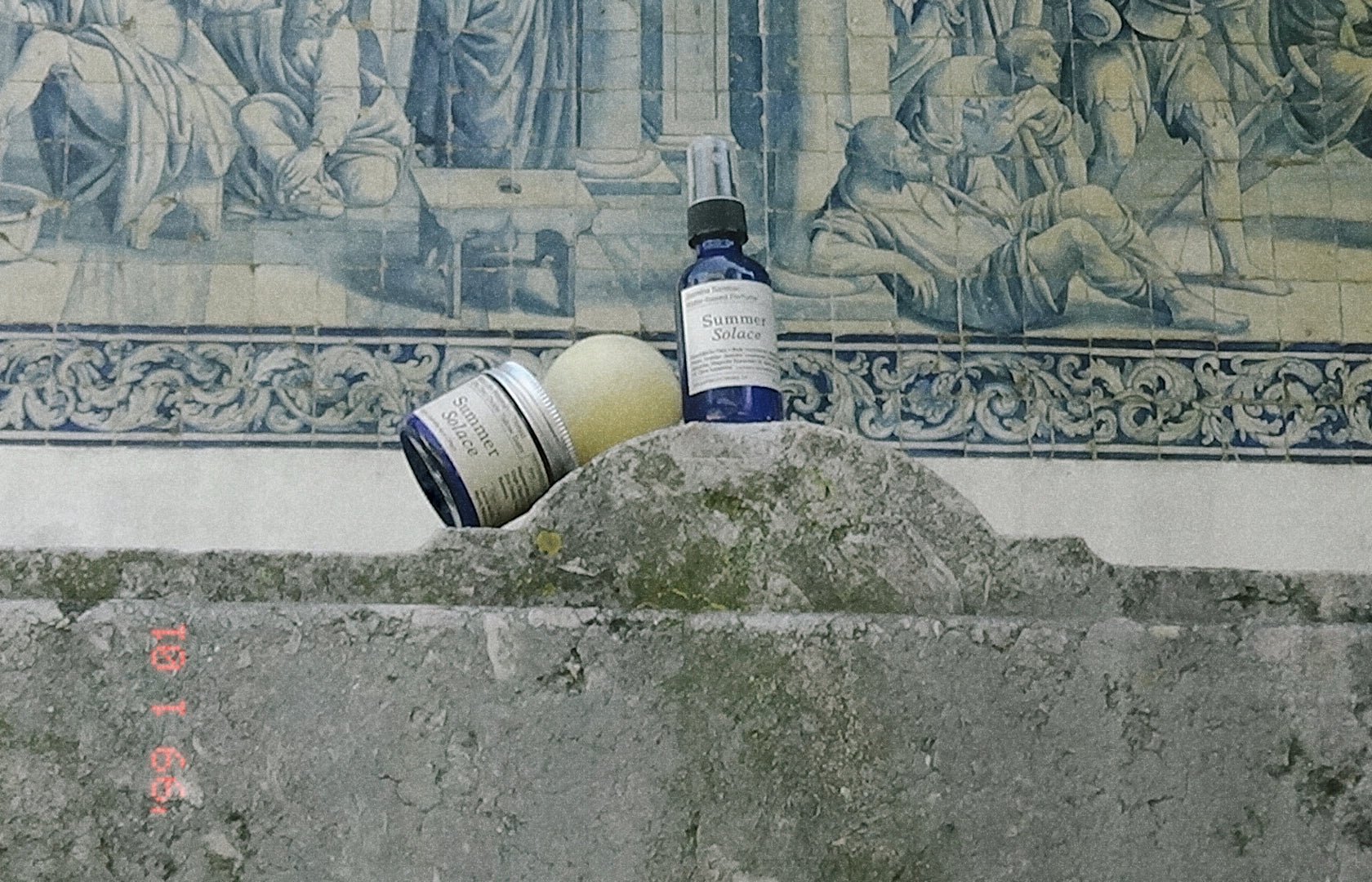 Summer Solace Tallow - Jasmine Sambac + Magnolia Perfume Mist – Alkaline Water-Based - Perfume