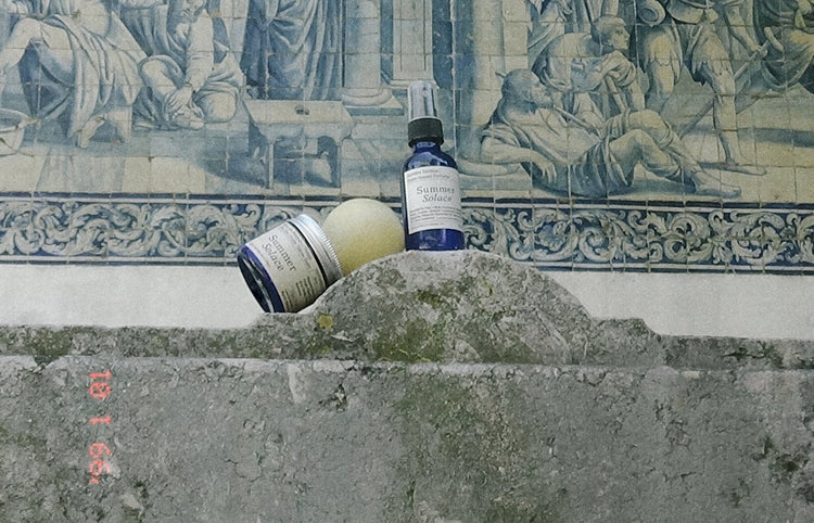 Summer Solace Tallow - Jasmine Sambac + Magnolia Perfume Mist – Alkaline Water-Based - Perfume