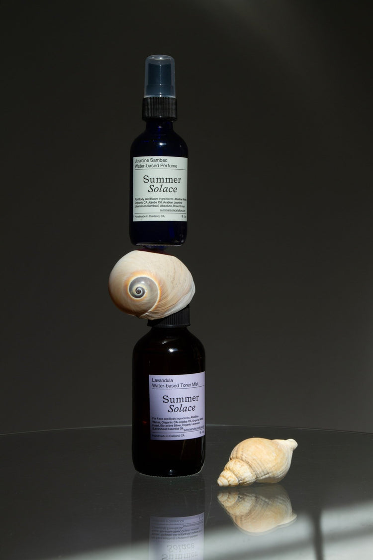 Summer Solace Tallow - Jasmine Sambac + Magnolia Perfume Mist – Water - Based - Perfume