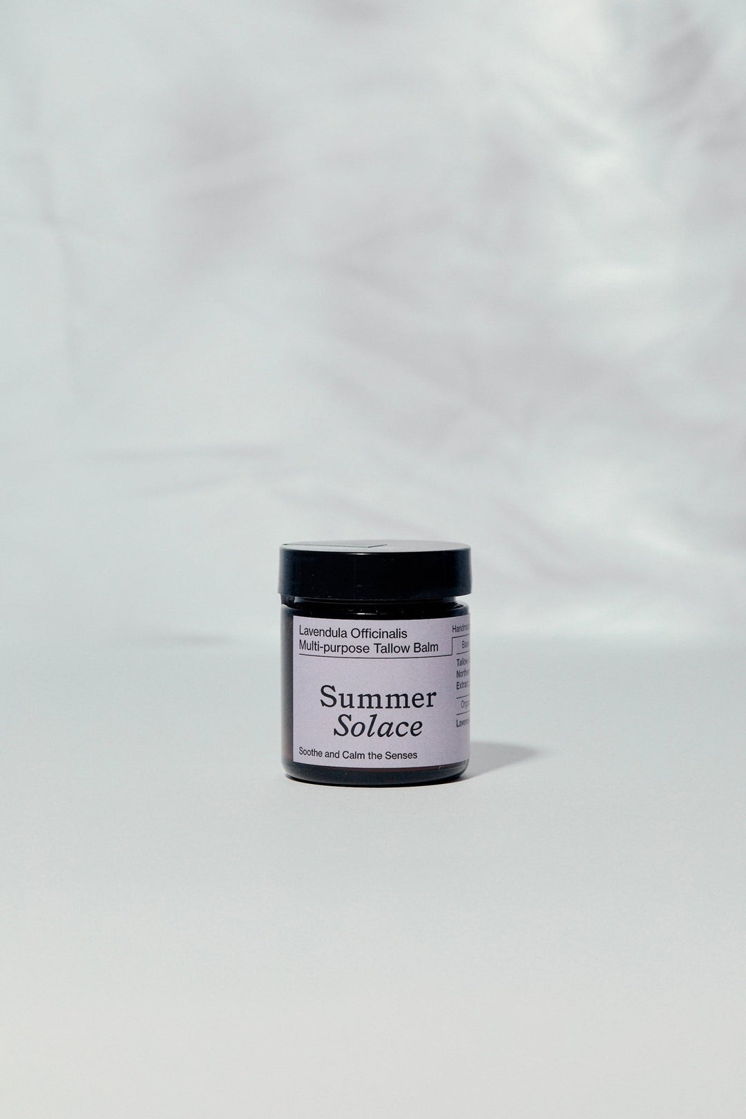 Summer Solace Tallow - Lavendula Balm – Calming Floral Blend | Lavender & Golden Champa - Tallow Balm