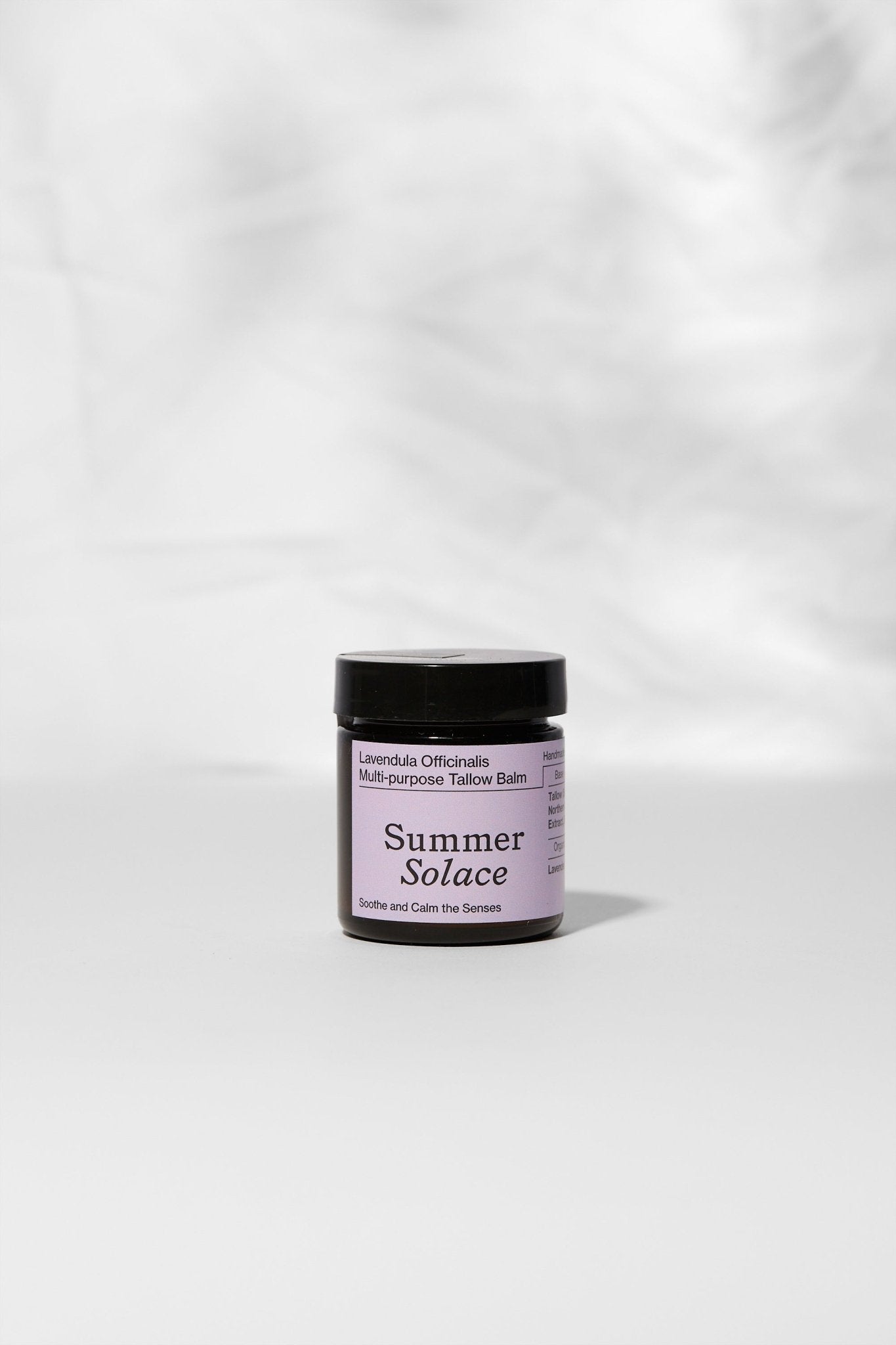 Summer Solace Tallow - Lavendula Balm – Calming Floral Blend | Lavender & Golden Champa - Tallow Balm