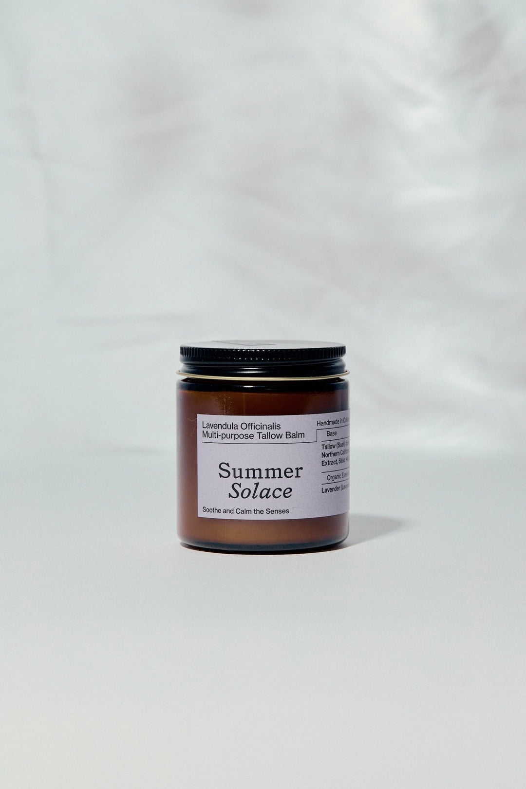Summer Solace Tallow - Lavendula Balm – Calming Floral Blend | Lavender & Golden Champa - Tallow Balm