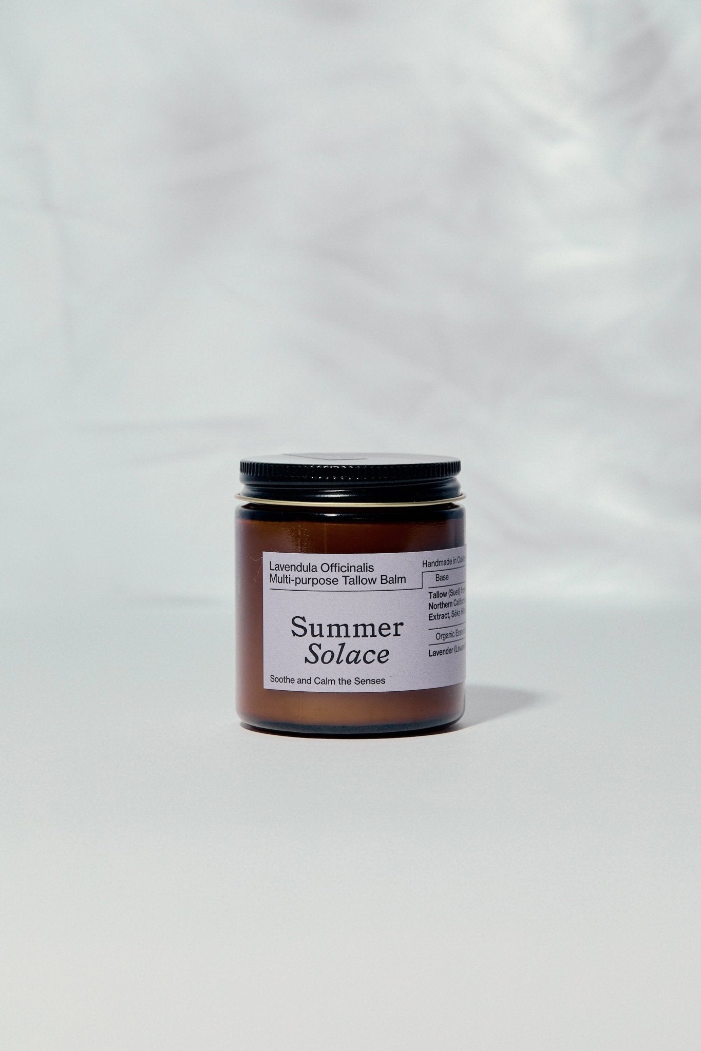 Summer Solace Tallow - Lavendula Balm – Calming Floral Blend | Lavender & Golden Champa - Tallow Balm