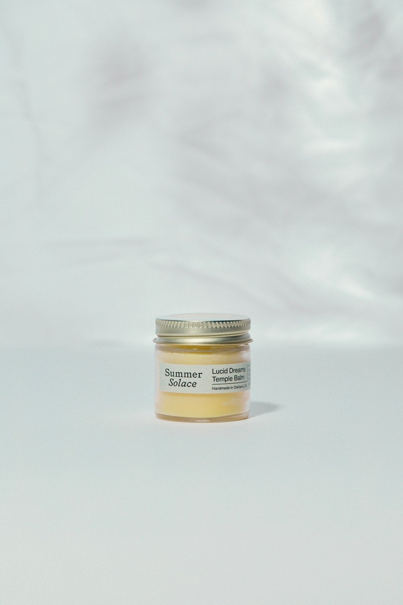 Summer Solace Tallow - Lucid Dreams & Meditation Balm - Mugwort, White Lotus, Piñon Pine - Tallow Balm