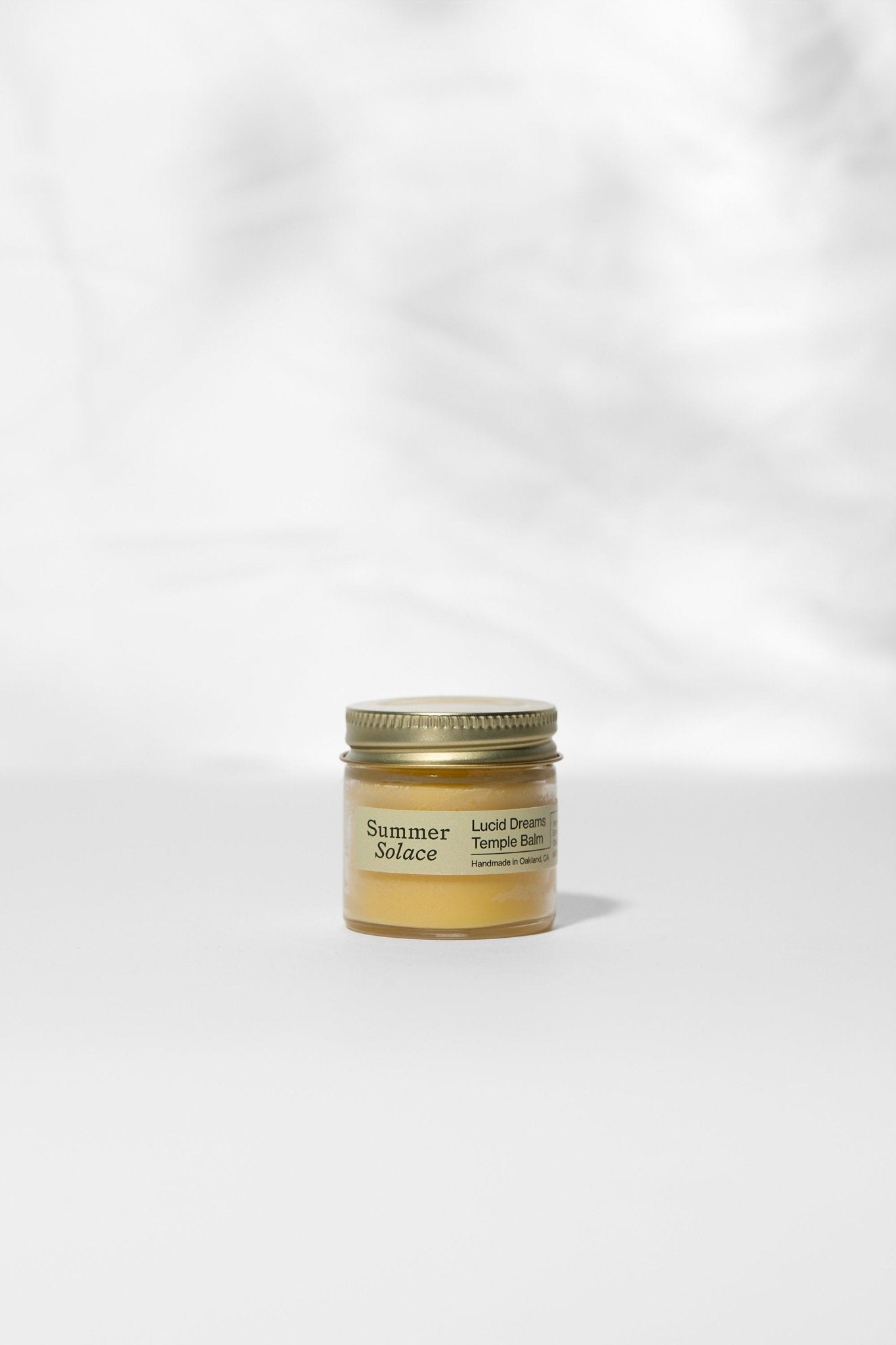 Summer Solace | Lucid Dreams & Meditation Tallow Balm – Summer