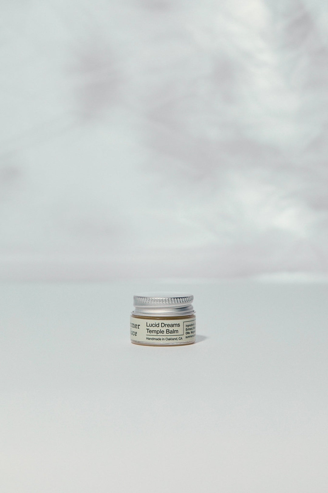 Summer Solace Tallow - Lucid Dreams & Meditation Balm - Mugwort, White Lotus, Piñon Pine - Tallow Balm