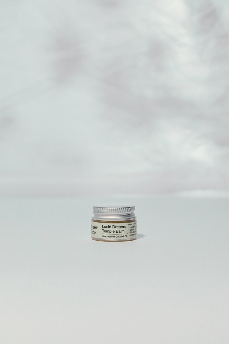 Summer Solace Tallow - Lucid Dreams & Meditation Balm - Mugwort, White Lotus, Piñon Pine - Tallow Balm