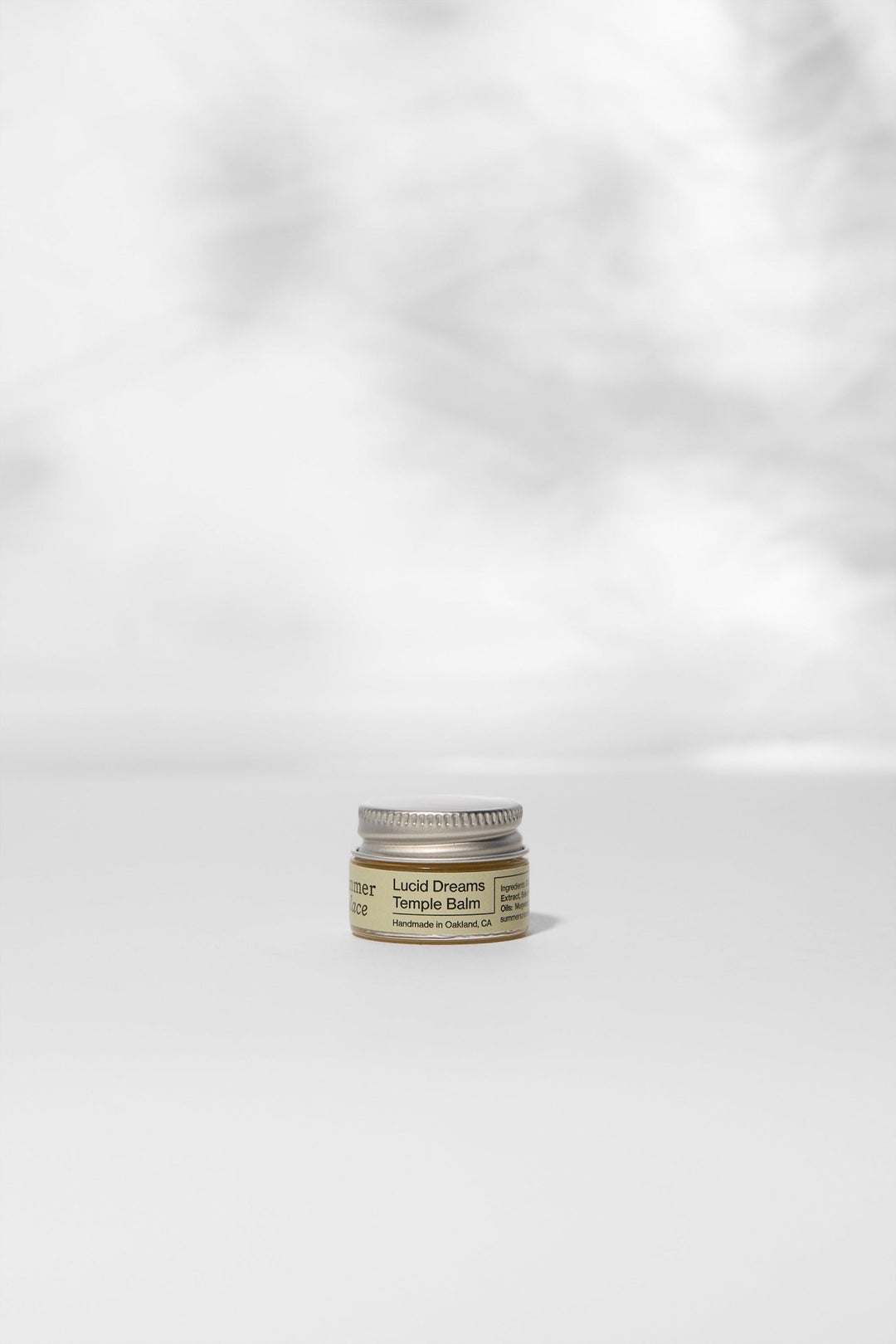 Summer Solace Tallow - Lucid Dreams & Meditation Balm - Mugwort, White Lotus, Piñon Pine - Tallow Balm