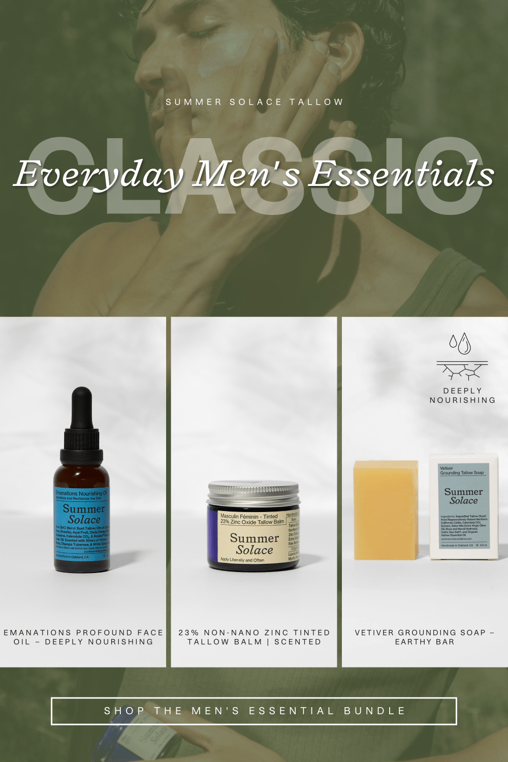 Summer Solace Tallow - Men's Essential Bundle - Gift Sets