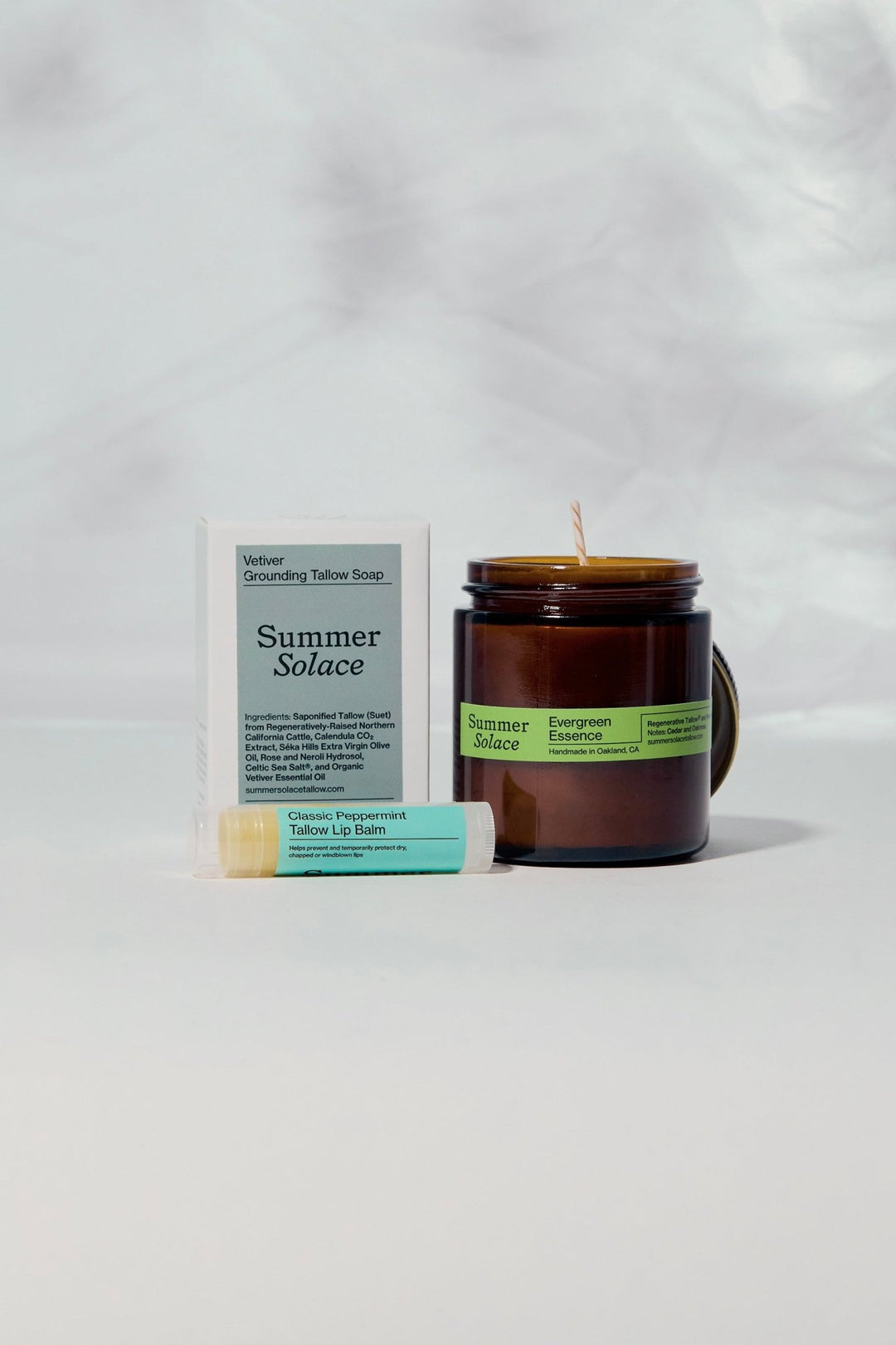 Summer Solace Tallow - Moon Collection – Regenerative Rituals for Cooling & Calm - Gift Sets