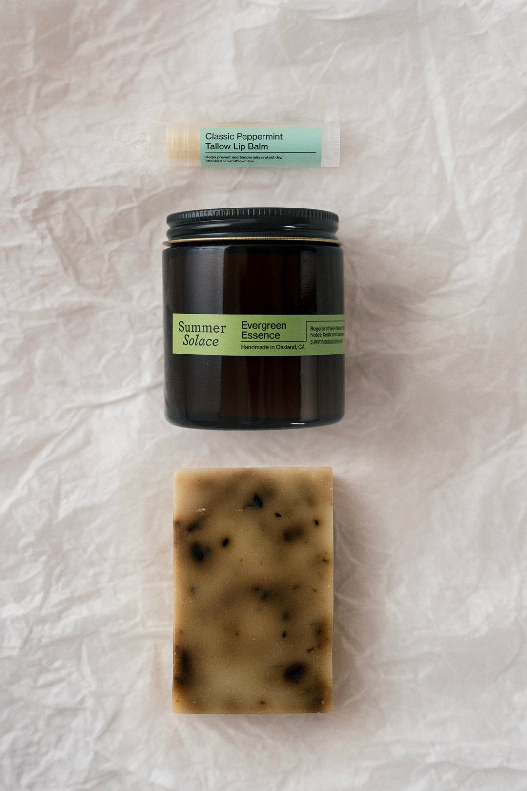 Summer Solace Tallow - Moon Collection - Regenerative Tallow® - Gift Sets