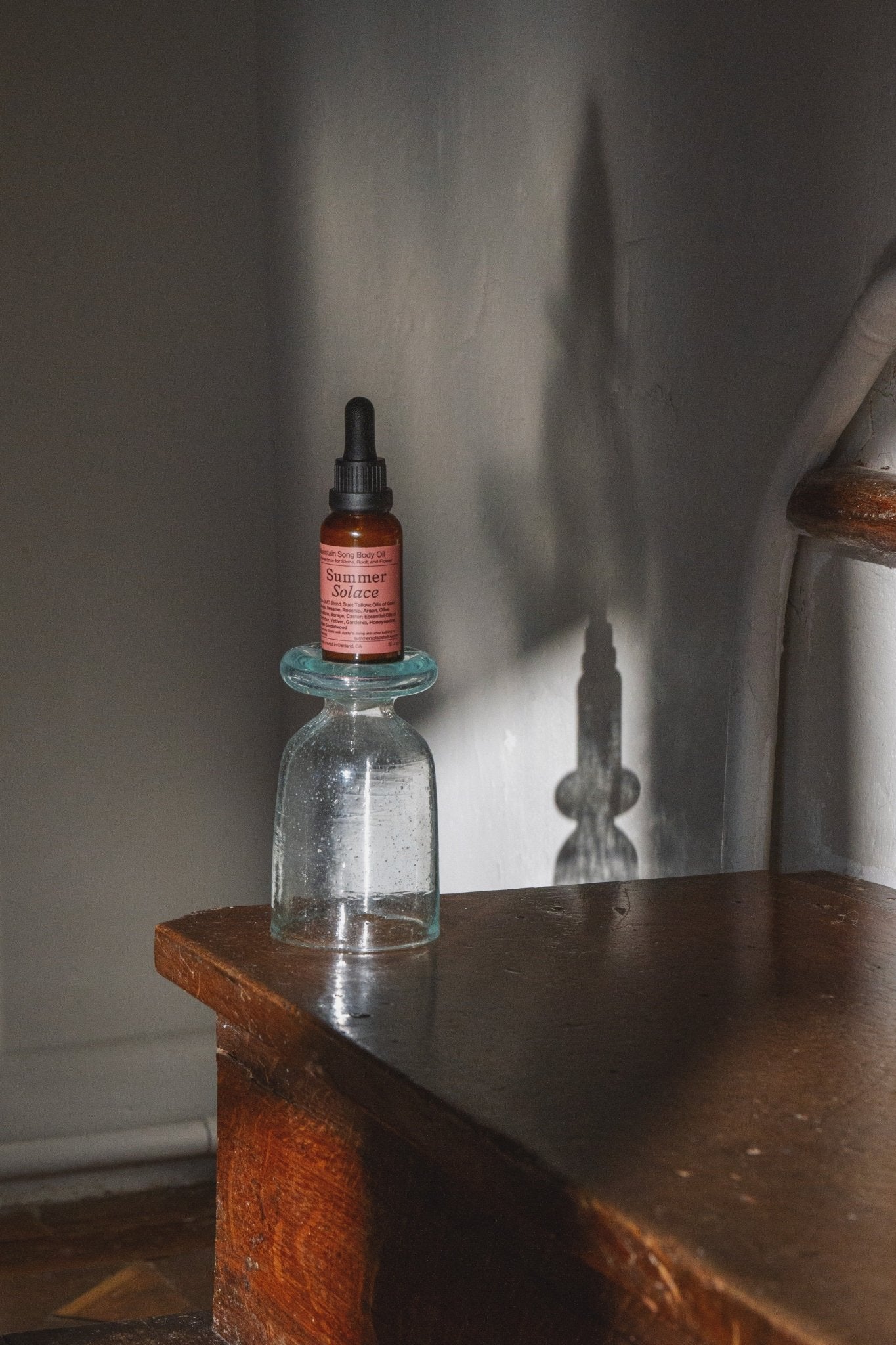 Summer Solace Tallow - Mountain Song Body and Hair Oil – Petrichor, Gardenia, Honeysuckle (Limited Edition) - Face and Hair Oil
