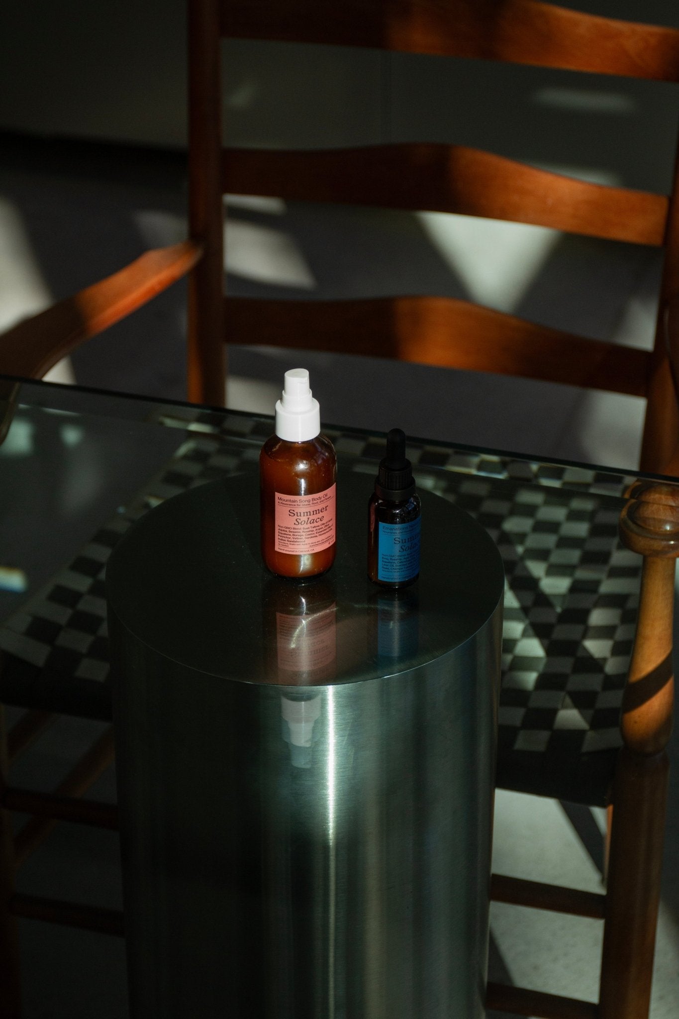 Summer Solace Tallow - Mountain Song Body and Hair Oil – Petrichor, Gardenia, Honeysuckle (Limited Edition) - Face and Hair Oil