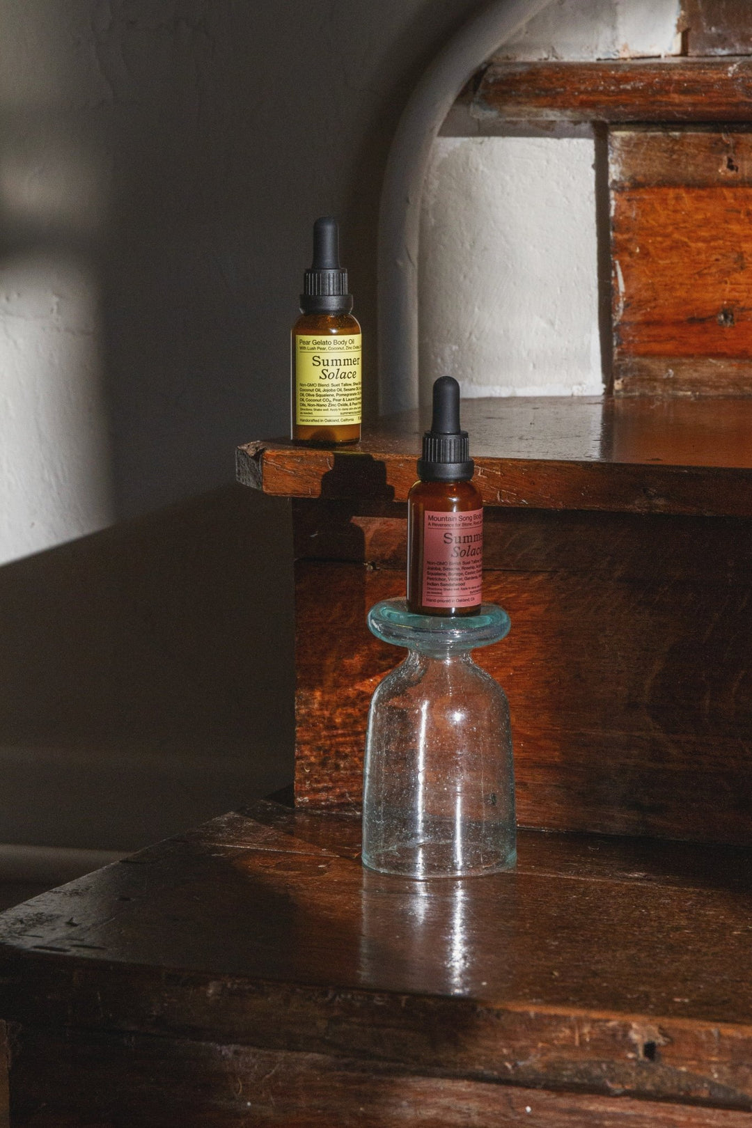 Summer Solace Tallow - Mountain Song Body and Hair Oil – Petrichor, Gardenia, Honeysuckle (Limited Edition) - Face and Hair Oil