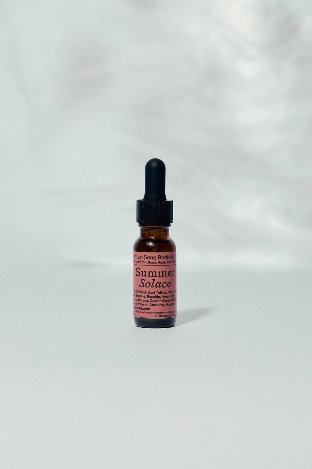 Summer Solace Tallow - Mountain Song Body Oil (Mini) - Face and Hair Oil