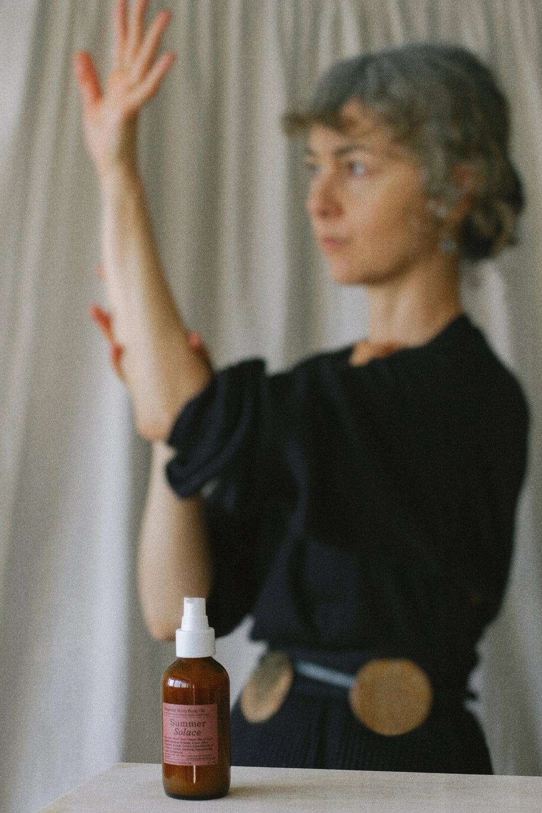 Summer Solace Tallow - Mountain Song Tallow Body & Hair Oil • Petrichor, Gardenia, Honeysuckle - Face and Hair Oil