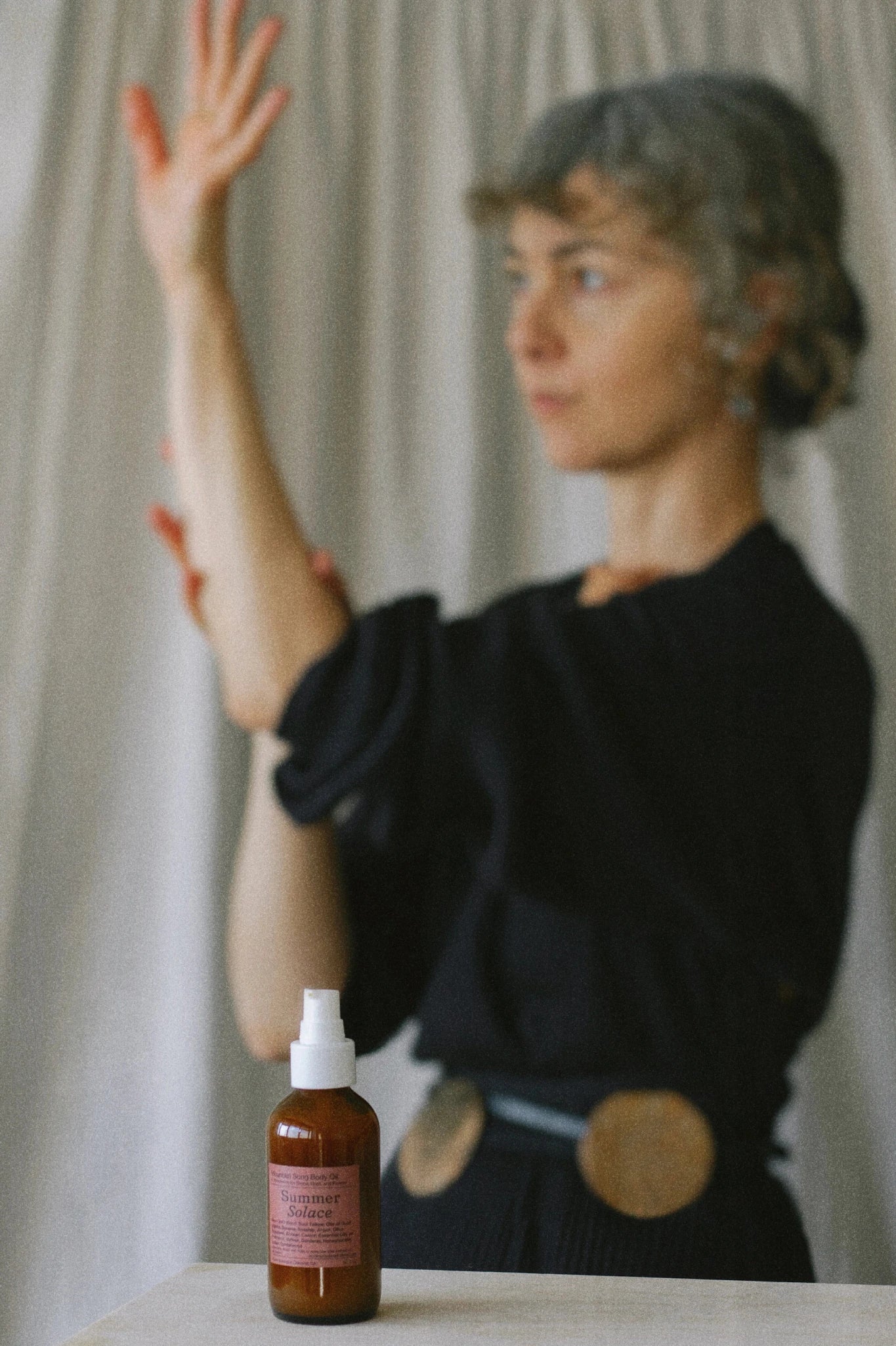 Summer Solace Tallow - Mountain Song Tallow Body & Hair Oil • Petrichor, Gardenia, Honeysuckle - Face and Hair Oil